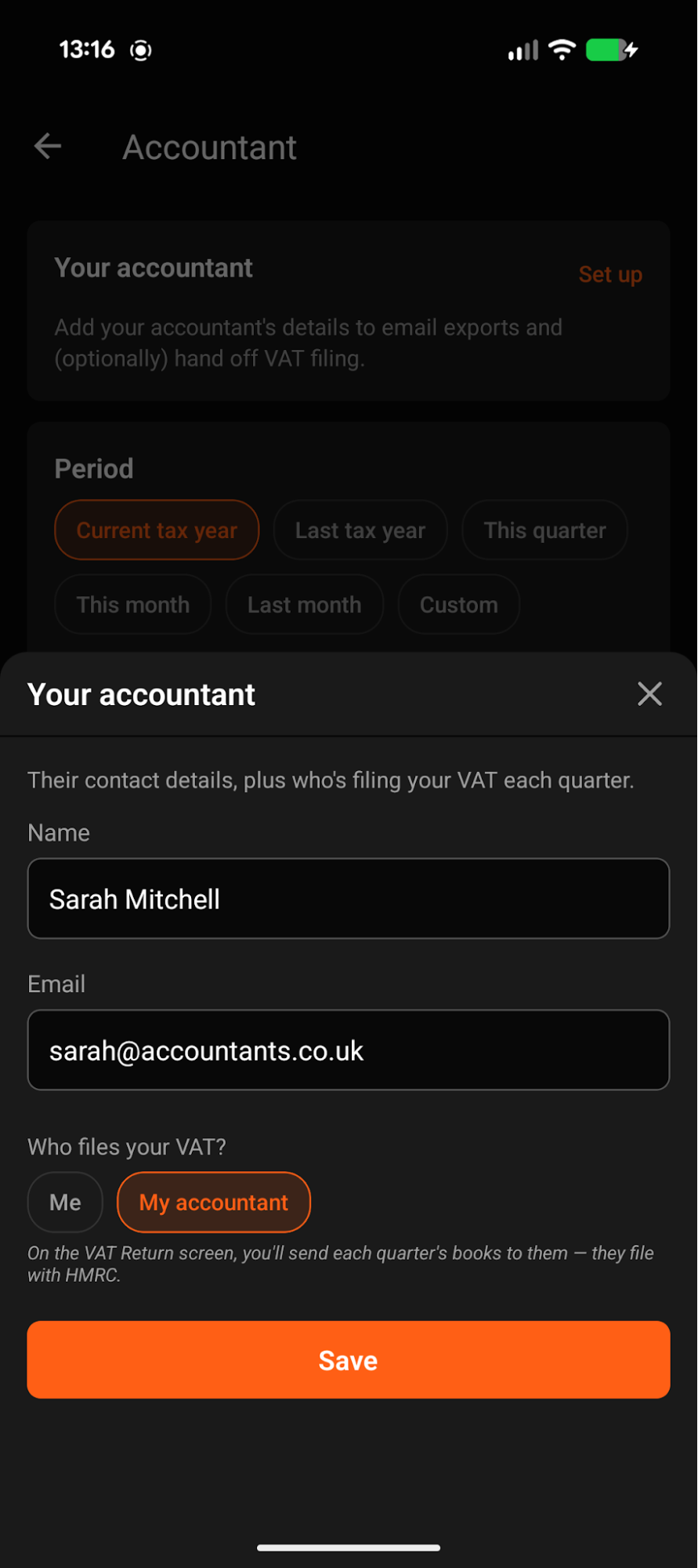 Nule Accountant — your accountant's details